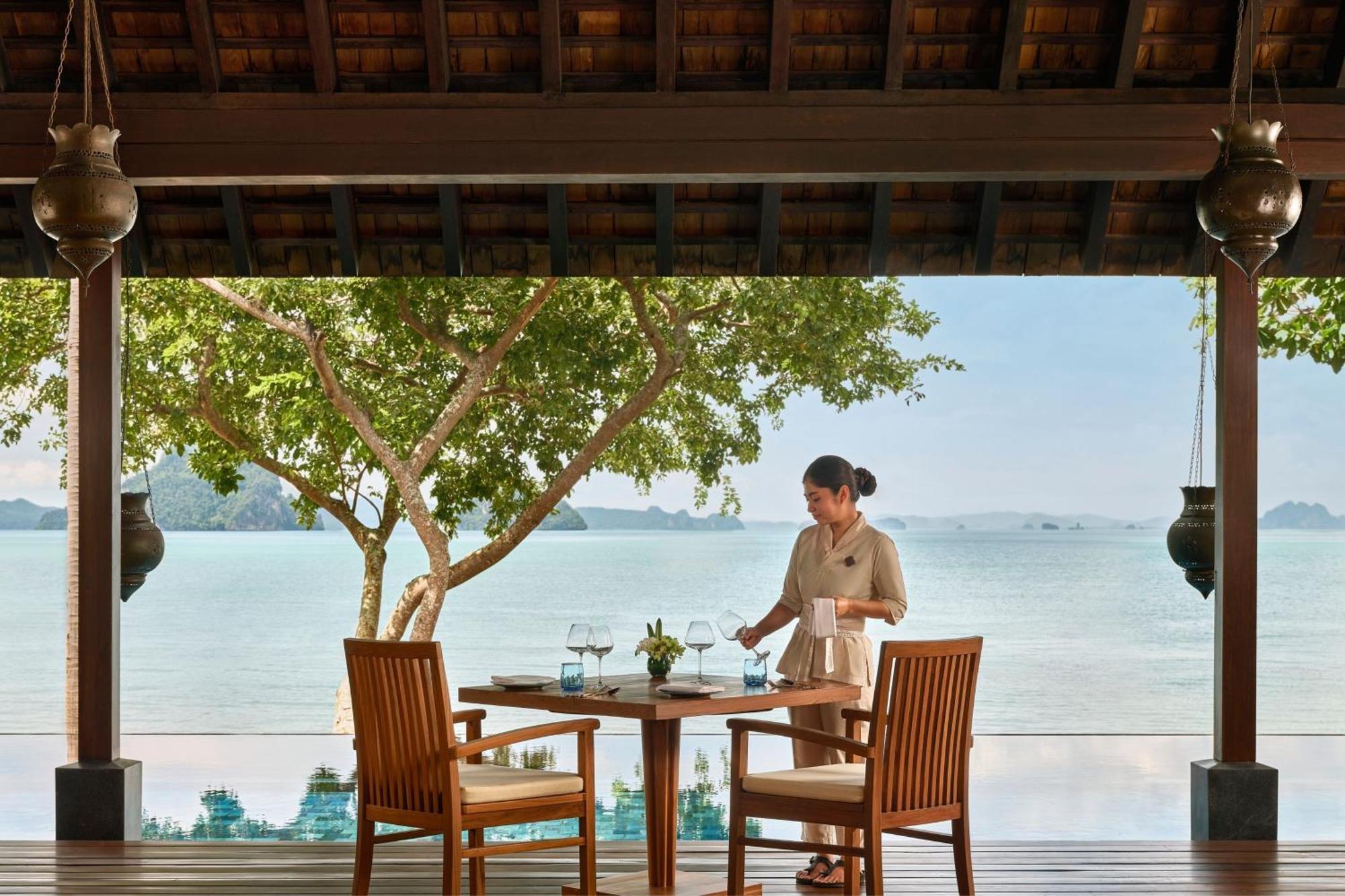 Phulay Bay, A Ritz-Carlton Reserve Tab Kaek-stranden Eksteriør bilde