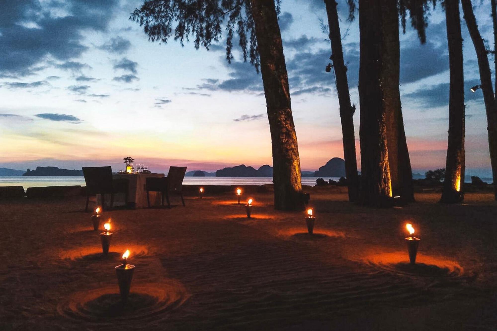 Phulay Bay, A Ritz-Carlton Reserve Tab Kaek-stranden Eksteriør bilde