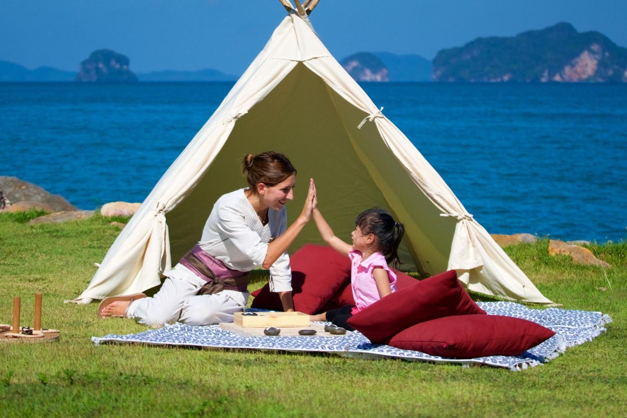 Phulay Bay, A Ritz-Carlton Reserve Tab Kaek-stranden Eksteriør bilde
