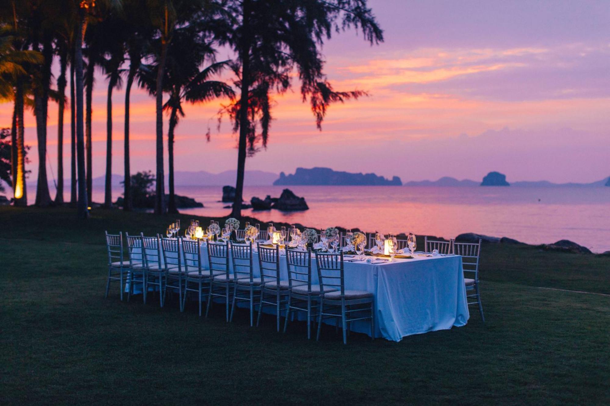 Phulay Bay, A Ritz-Carlton Reserve Tab Kaek-stranden Eksteriør bilde