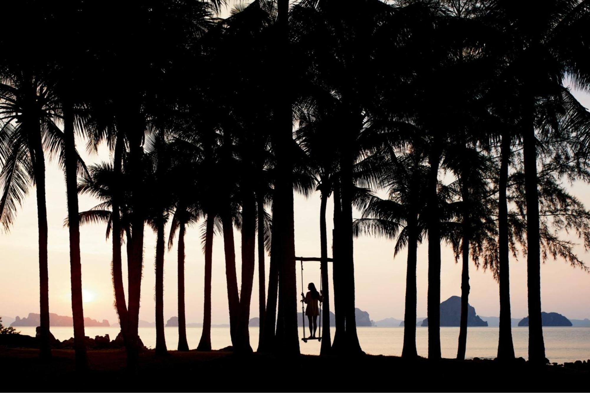 Phulay Bay, A Ritz-Carlton Reserve Tab Kaek-stranden Eksteriør bilde