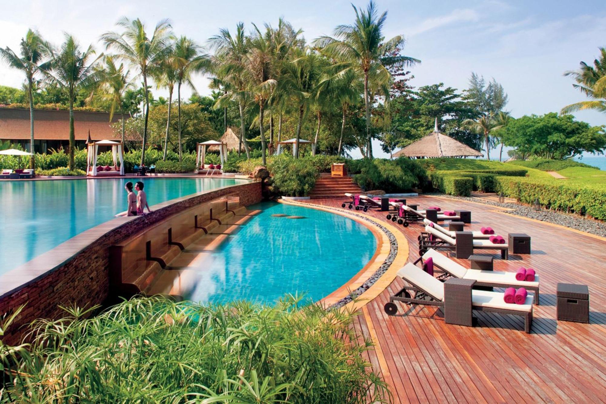 Phulay Bay, A Ritz-Carlton Reserve Tab Kaek-stranden Eksteriør bilde
