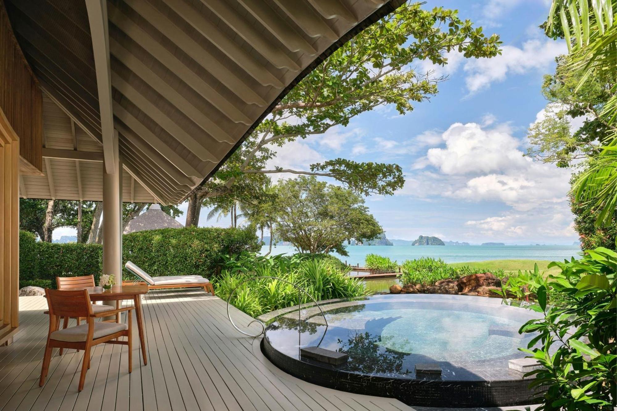Phulay Bay, A Ritz-Carlton Reserve Tab Kaek-stranden Eksteriør bilde
